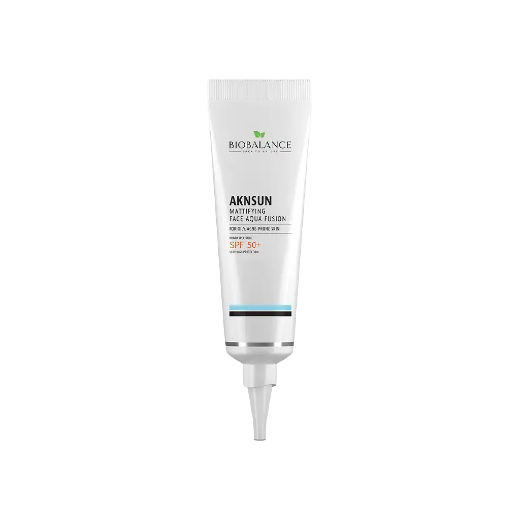 BioBalance Aknsun Mattifying Face Aqua Fusion SPF 50+