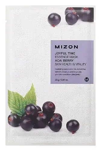 Mizon Joyful Time Essence Mask Acai Berry