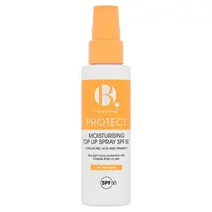 B. Skincare B. Protect Moisturising Top Up Spray SPF 50