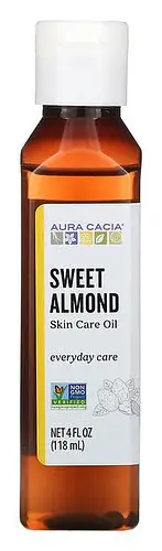 Aura Cacia Sweet Almond Skin Care Oil