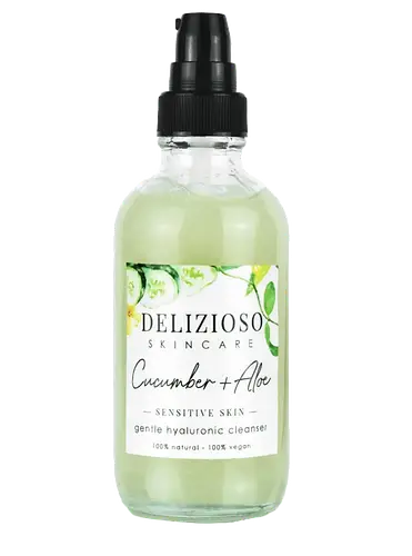 Delizioso Cucumber & Aloe Gentle Hyaluronic Cleanser