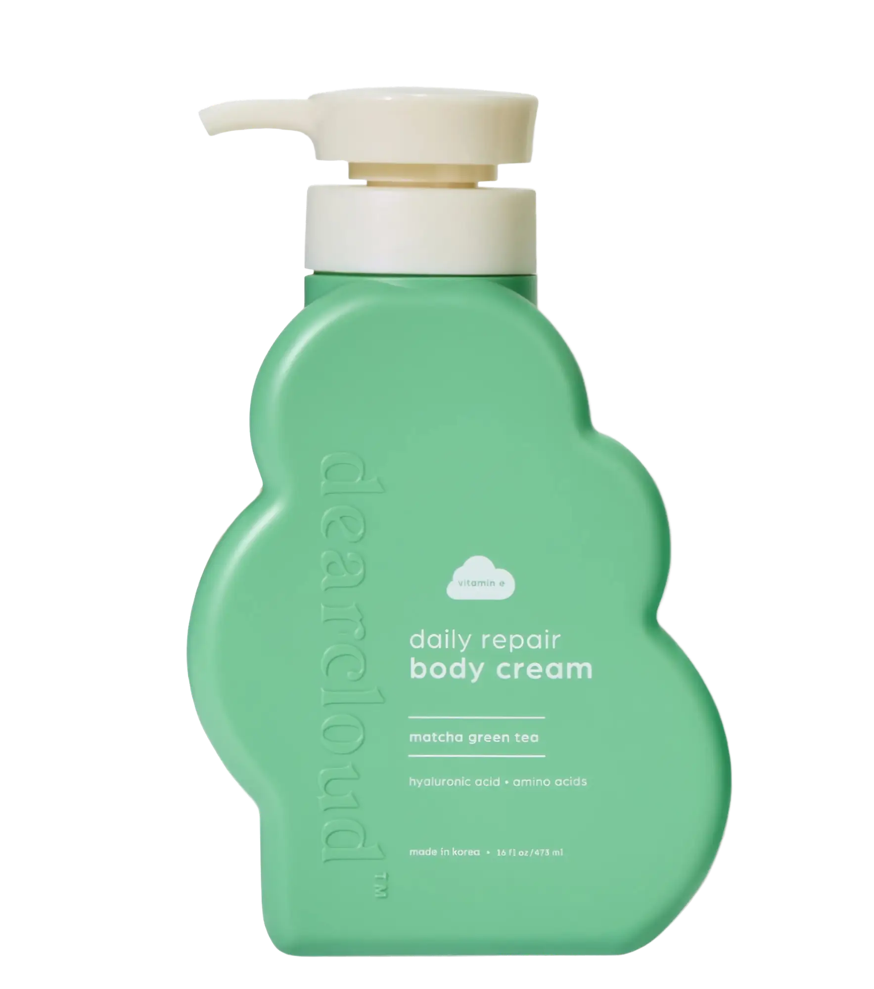 Dearcloud Daily Repair Body Cream Matcha Green Tea