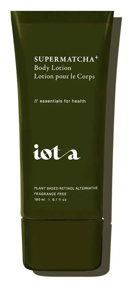Iota Supermatcha Body Lotion+