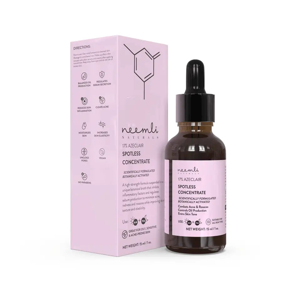 Neemli Naturals Azelaic Acid Spotless Concentrate
