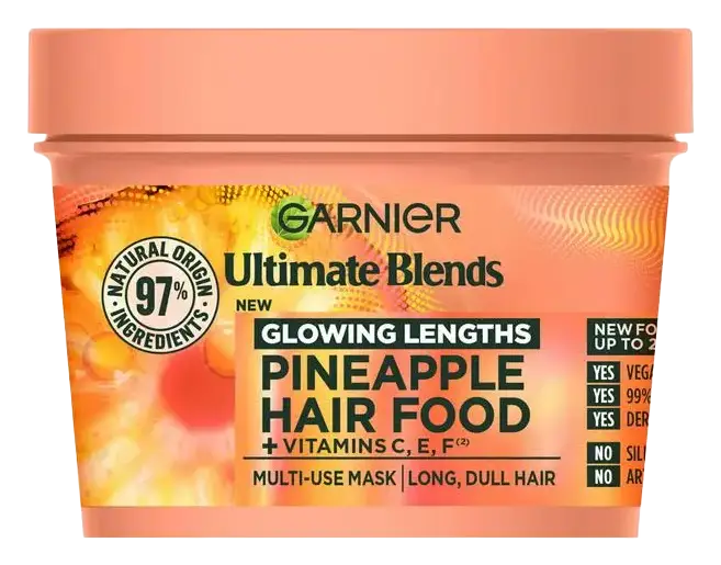 Garnier Ultimate Blends Pineapple & Amla Hair Food 3-In-1 Mask UK