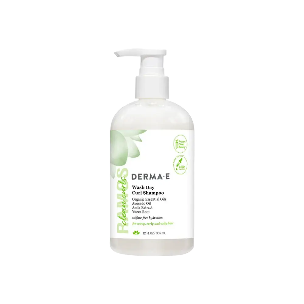 Derma E Wash Day Curl Shampoo