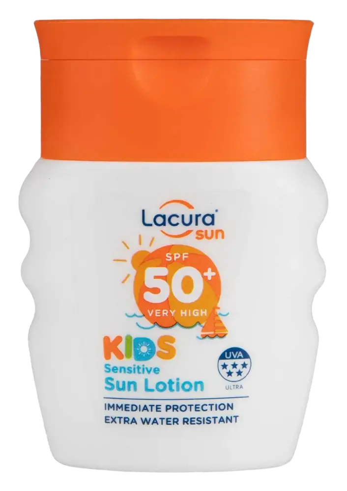 Lacura SPF 50+ Kids Sensitive Sun Lotion