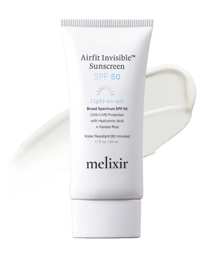 Melixir Airfit Invisible Sunscreen SPF 50