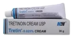 Hedge & Hedge Pharmaceutical LLP Tretinoin 0.025% Cream