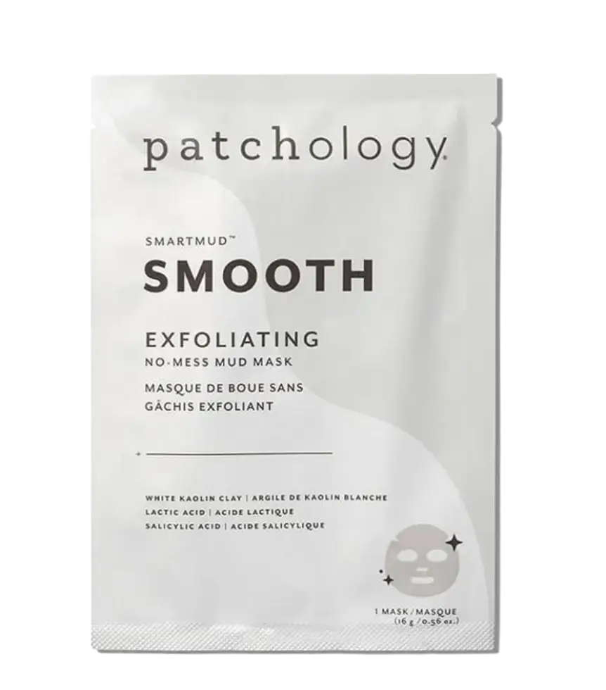 Patchology Smartmud No-Mess Mud Mask Smooth Exfoliating