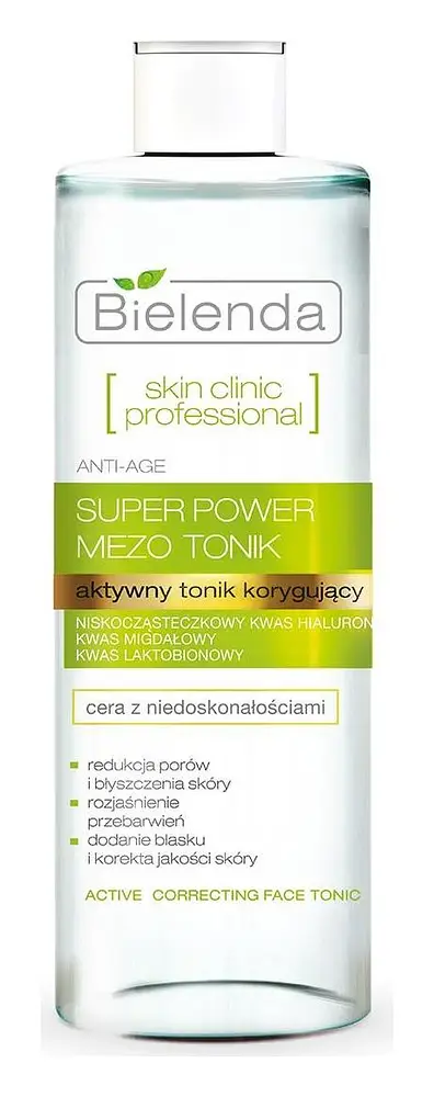 Bielenda Skin Clinic Professional Actively Correcting Anti-Age Toner