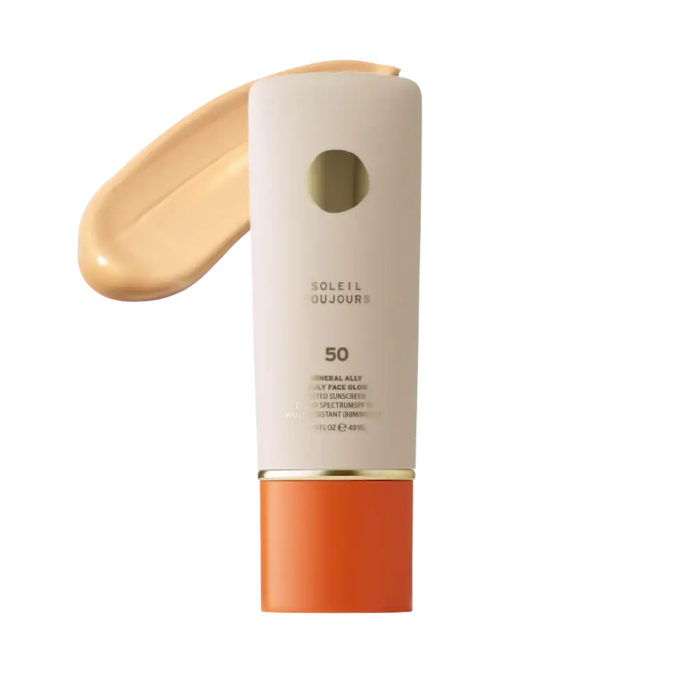 Soleil Toujours Mineral Ally Daily Face Glow Tinted Sunscreen SPF 50