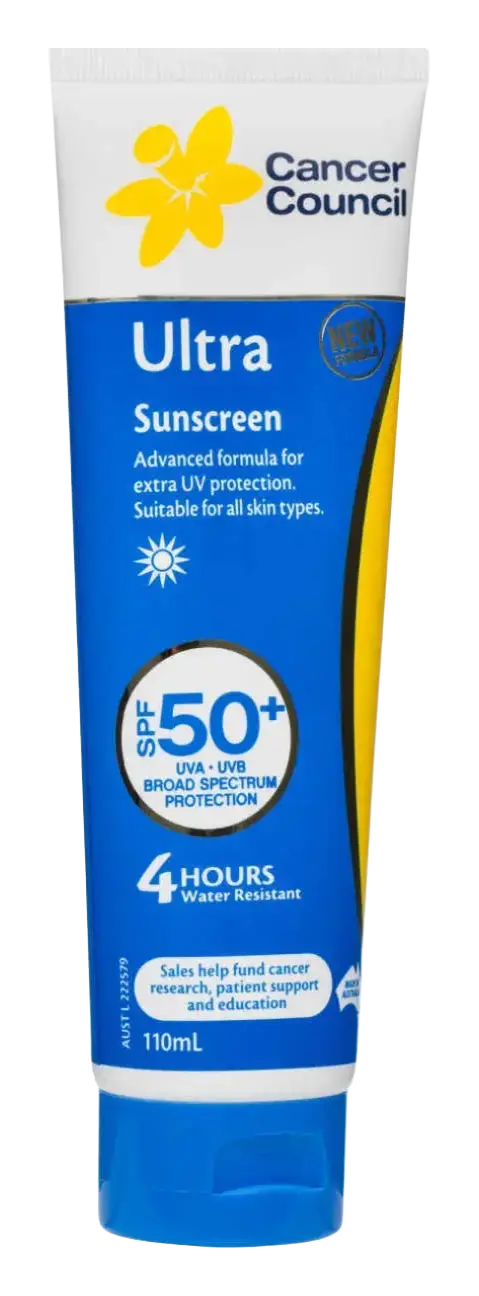 Cancer Council Ultra Sunscreen SPF50+