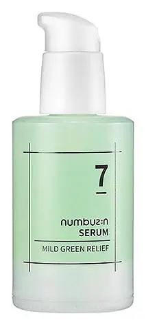 Numbuzin No.7 Mild Green Soothing Serum