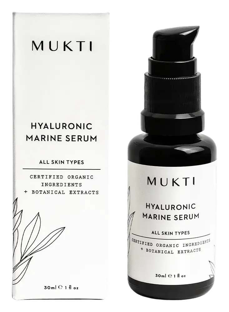 Mukti Organics Hyaluronic Marine Serum