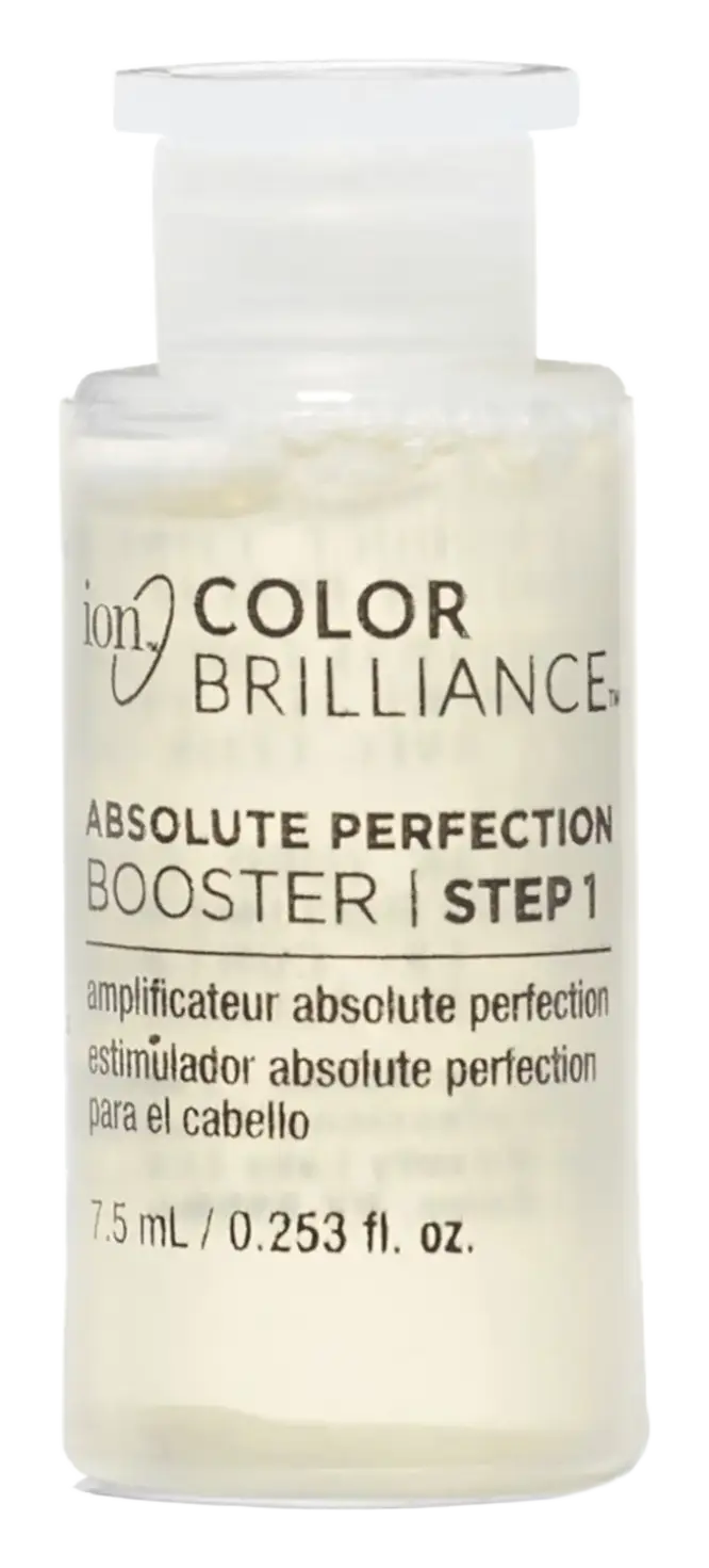 Ion Absolute Perfection Booster Step 1