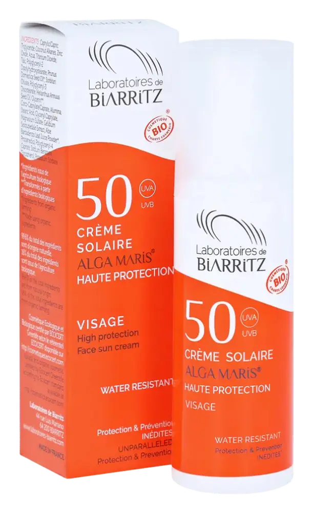 Laboratoires de Biarritz Creme Solaire Alga Maris SPF30