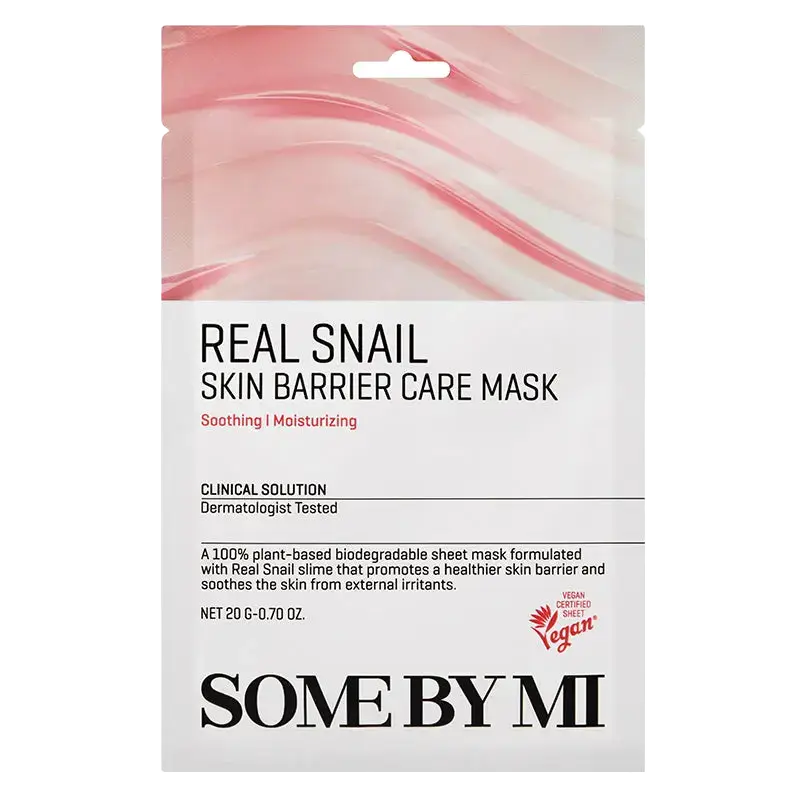 Some By Mi Real Care Mask Real Snail