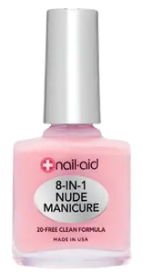 Nail-Aid 8-in-1 Nude Manicure