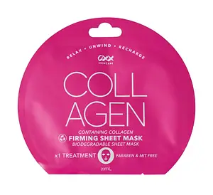 OXX Cosmetics Biodegradable Sheet Mask Collagen Firming