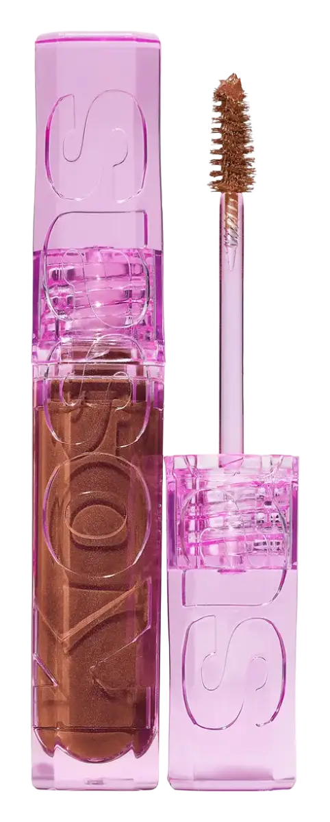 Kosas Air Brow Tinted Volumizing Eyebrow Gel Auburn
