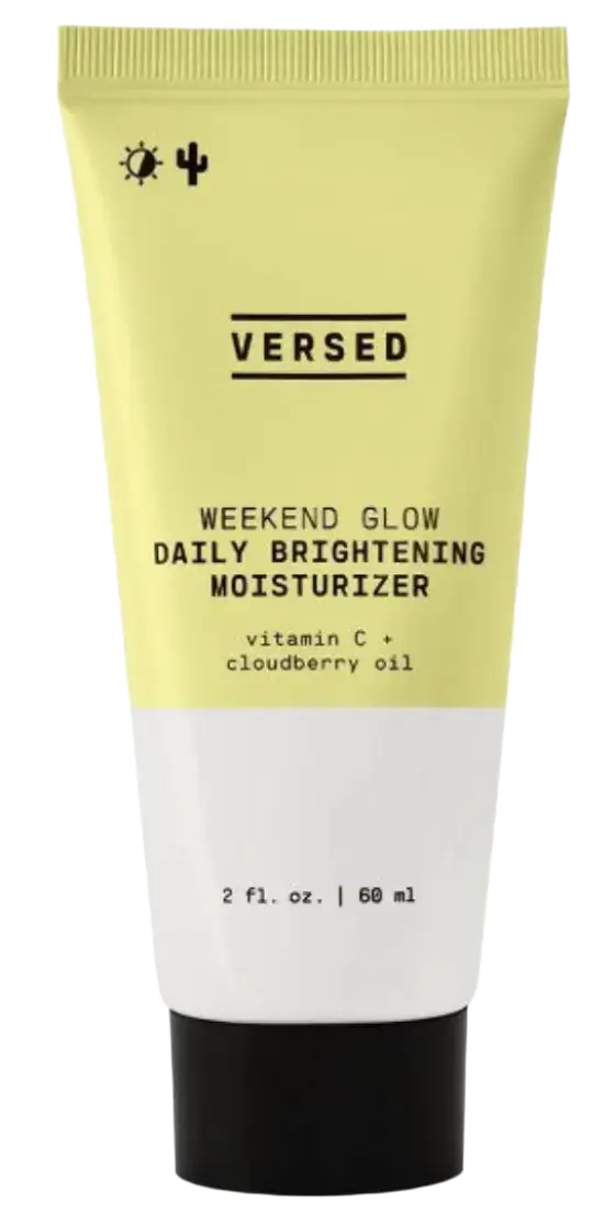 Versed Weekend Glow Daily Brightening Moisturizer