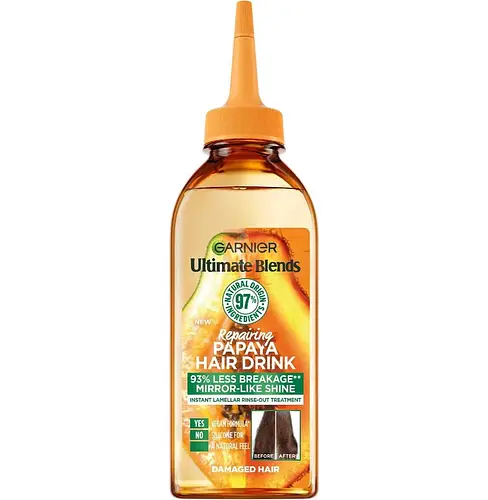 Garnier Ultimate Blends Repairing Papaya Hair Drink