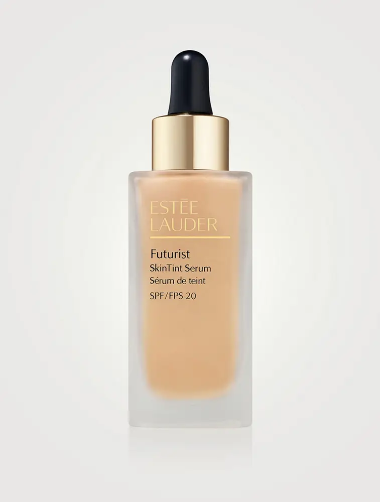 Estée Lauder Futurist Skin Tint Serum Foundation SPF 20 0N1 Alabaster
