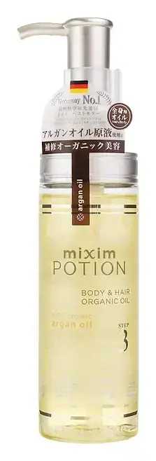 Vicrea Mixim Potion Body & Hair Organic Oil