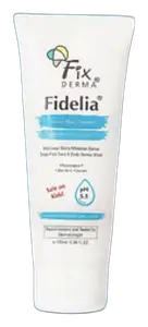 Fixderma Skincare Fidelia Gentle Skin Cleanser For Face & Body Dermo Wash