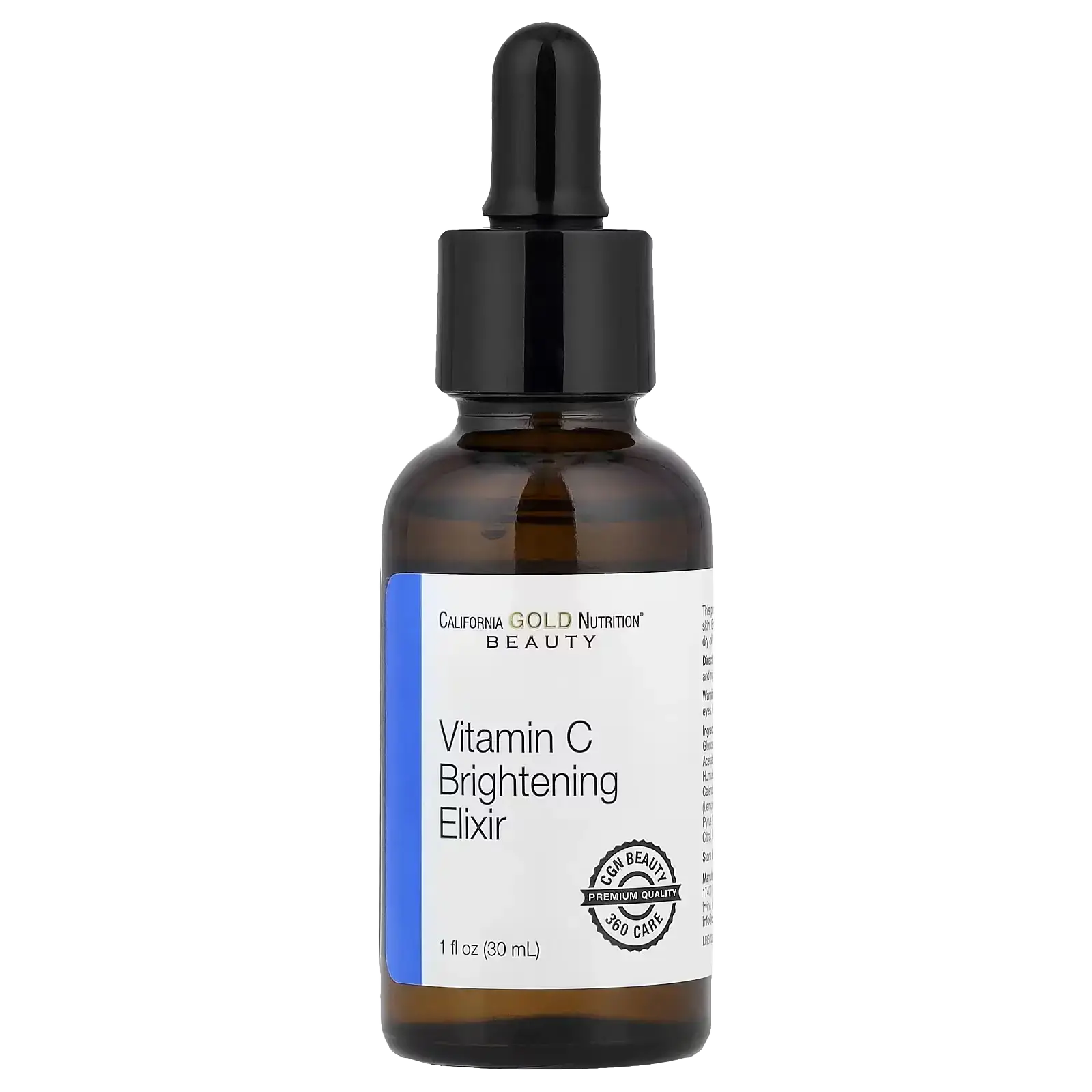 California Gold Nutrition Beauty Vitamin C Brightening Elixir