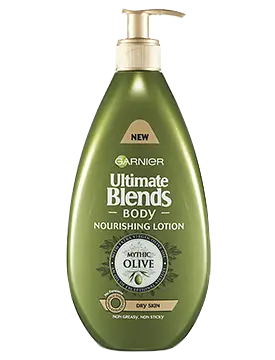 Garnier Ultimate Blends Body Lotion Mythic Olive