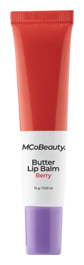 MCoBeauty. Butter Lip Balm Berry