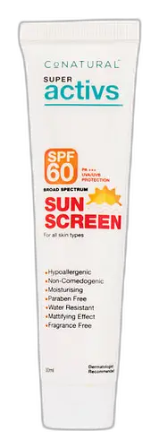Conatural Sunscreen SPF 60