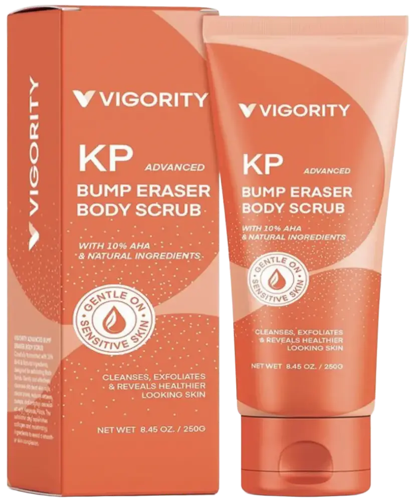 Vigority KP Bump Eraser Body Scrub