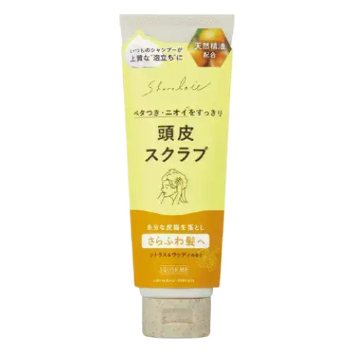 Squse Me Sharelou Head Scrub Citrus & Woody