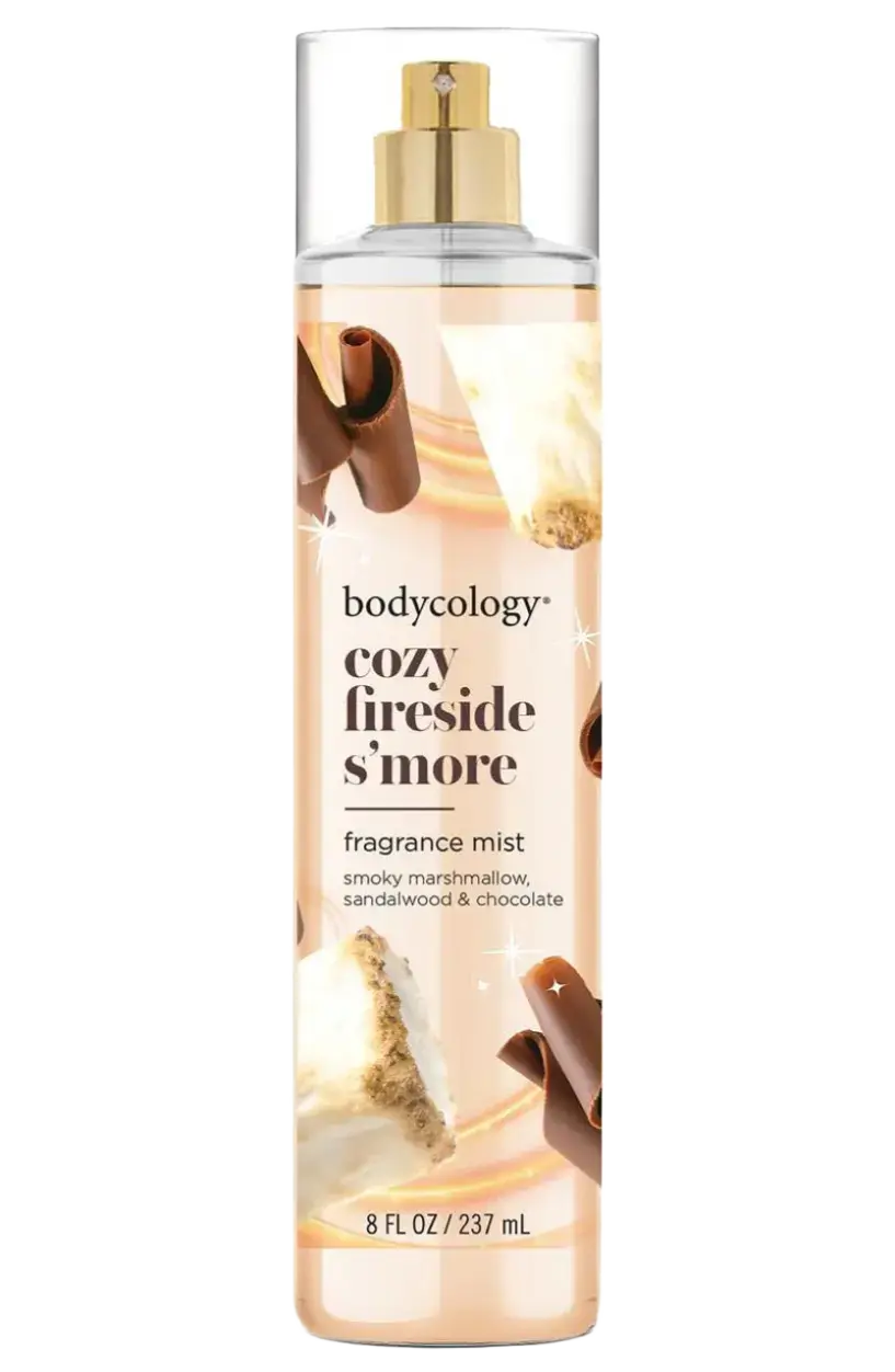 Bodycology Fragrance Mist Cozy Fireside S'more