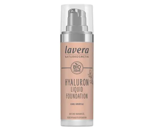 Lavera Lehký tekutý make-up s kyselinou hyaluronovou