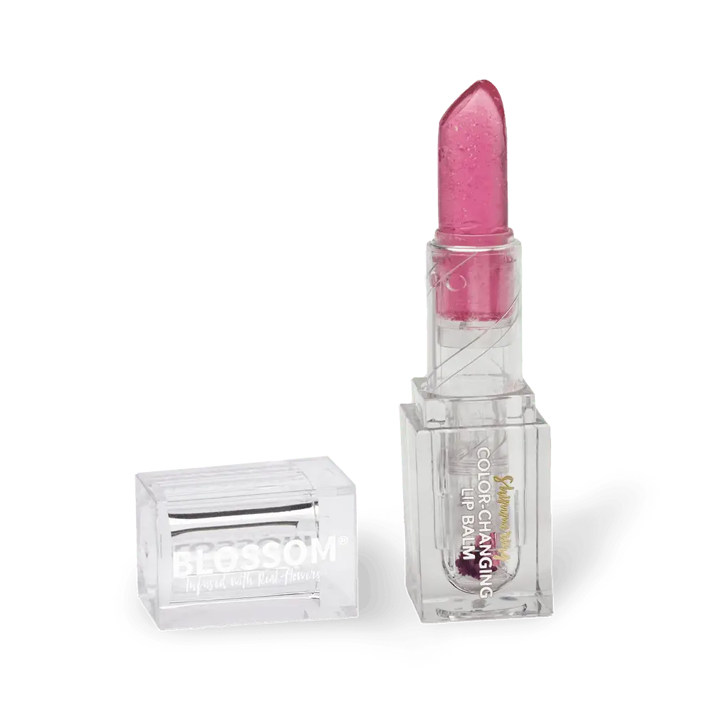 Blossom Shimmering Color-Changing Lip Balm Blush