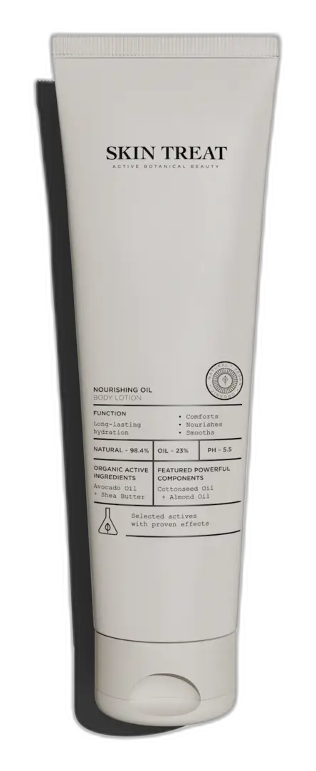 Skin Treat Nourishing Oil Body Lotion