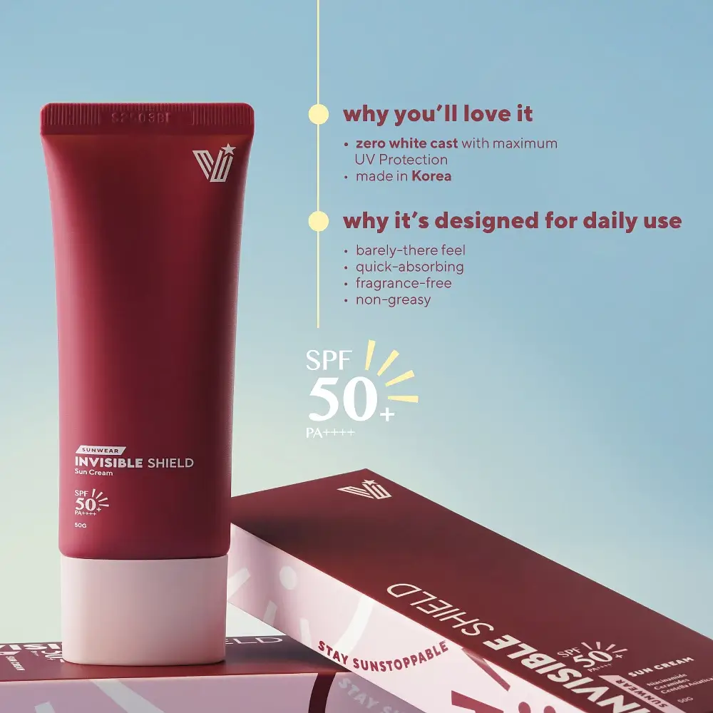 Vice Cosmetics Invisible Shield Sun Cream SPF 50+ PA++++