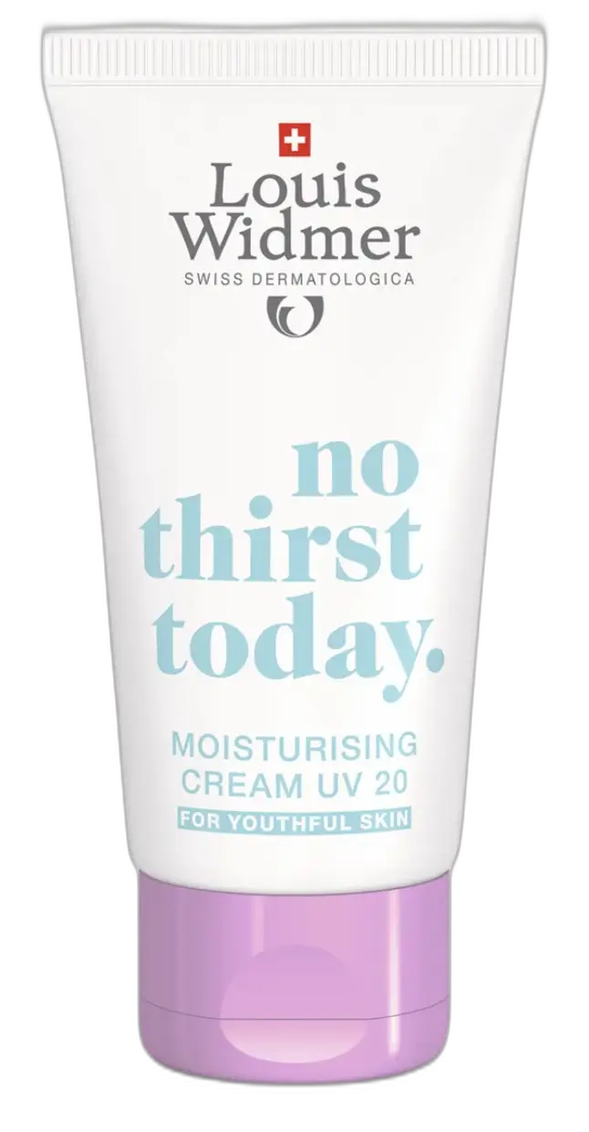 Louis Widmer No Thirst Today Moisturising Cream UV 20