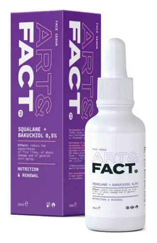 Art & Fact Squalane + Bakuchiol 0,5%
