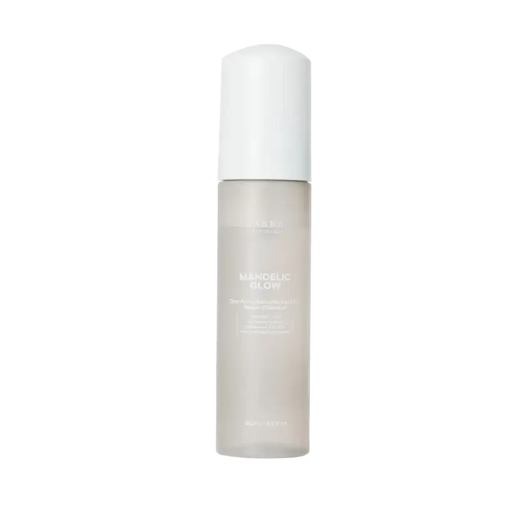 Zakka Naturals Sữa Rửa Mặt AHA BHA Mandelic Glow Clarifying Salicylic Acid