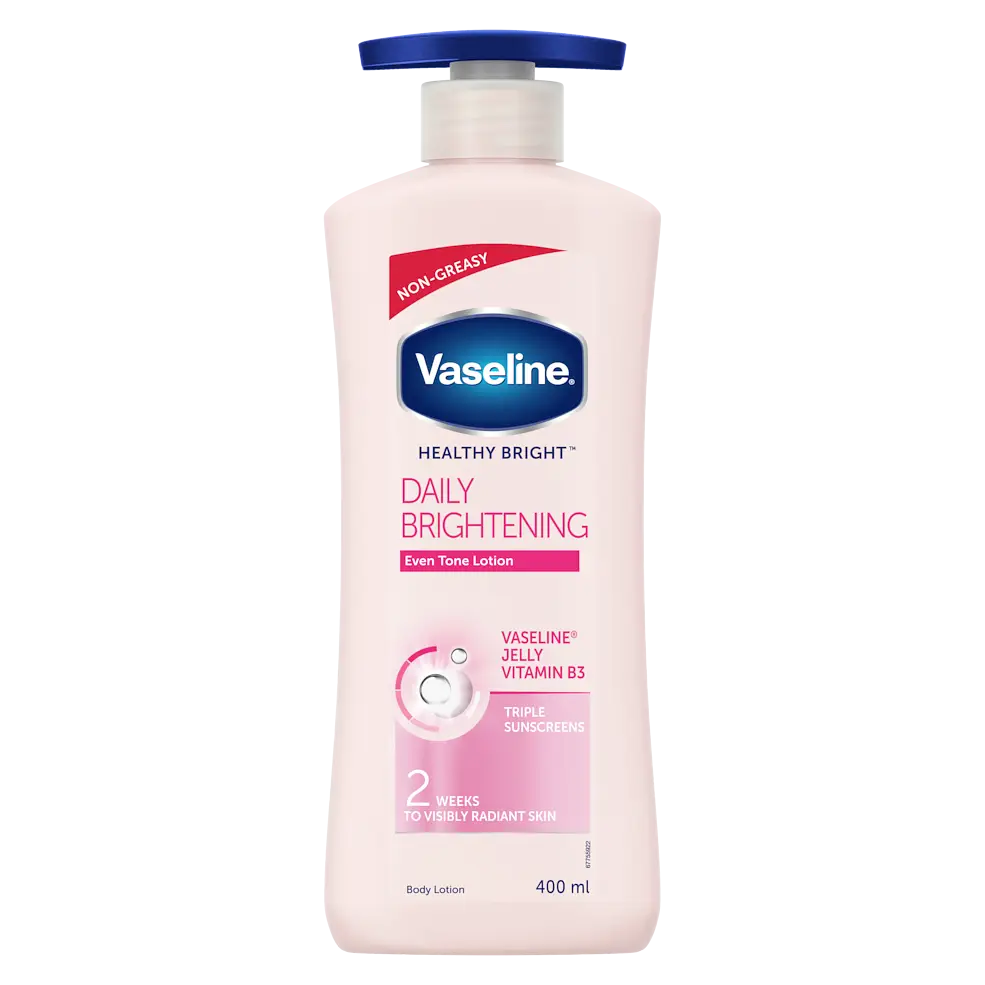 Vaseline Healthy Bright Daily Brightening Lotion