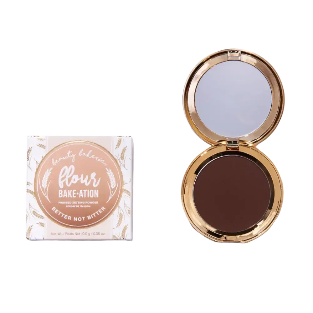Beauty Bakerie Pressed Flour Setting Powder Hazelnut
