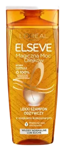 L'Oreal Elseve Magiczna Moc Olejków Lekki Szampon Odżywczy Poland