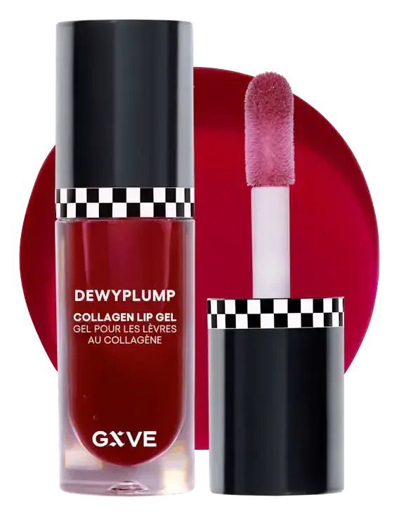 GXVE Beauty Dewyplump Collagen Lip Gel Nightshade