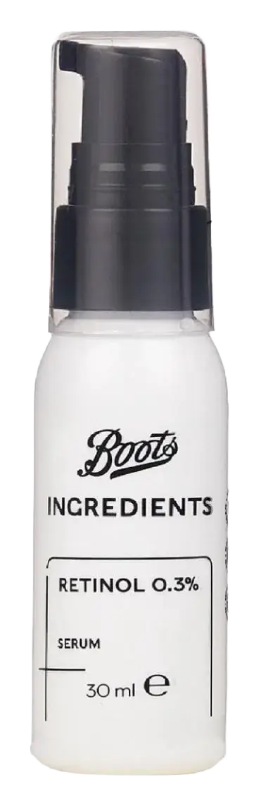 Boots Ingredients Retinol 0.3% Serum