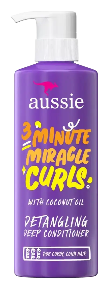 Aussie 3 Minute Miracle Curls Detangling Deep Conditioner